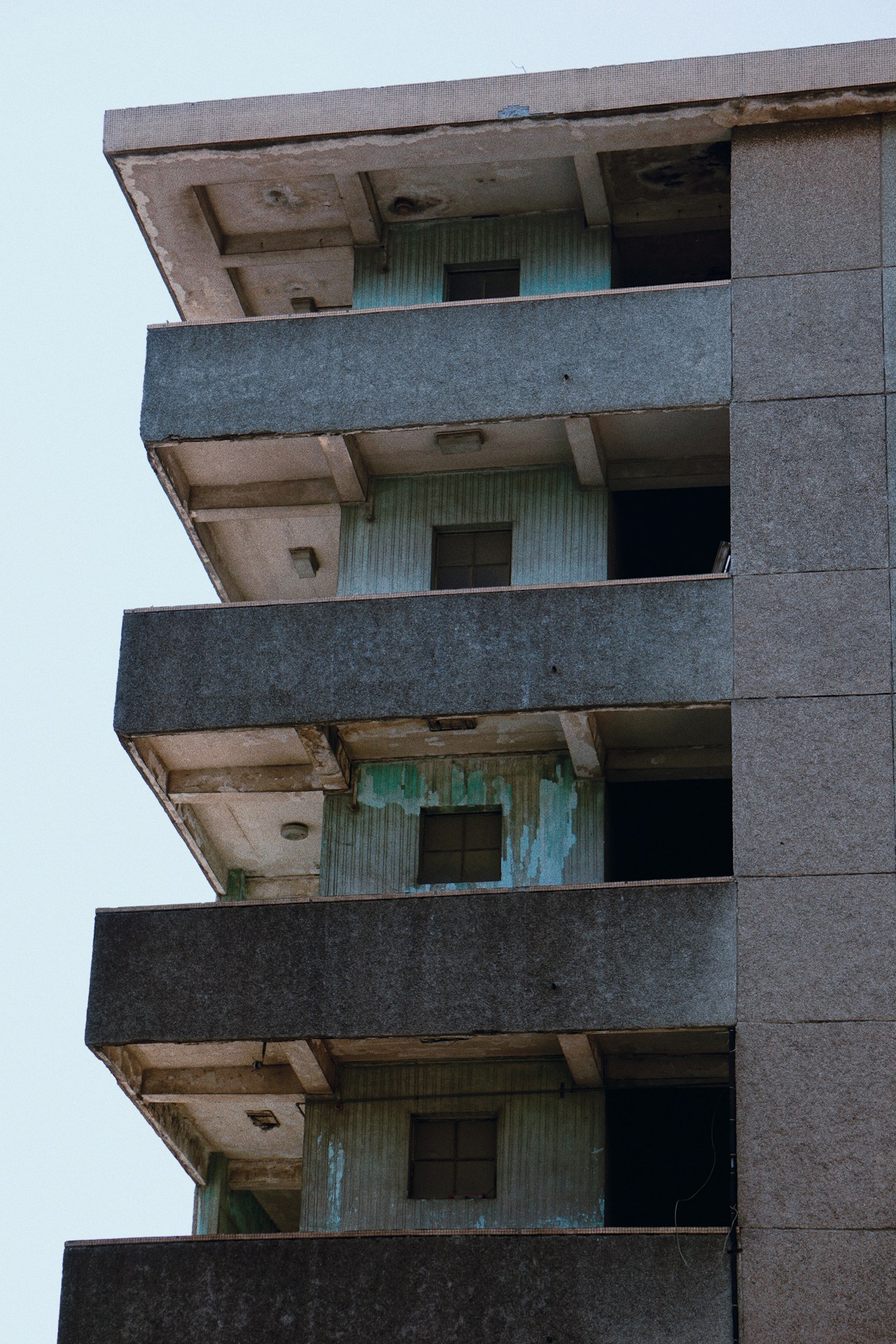 a building with windows