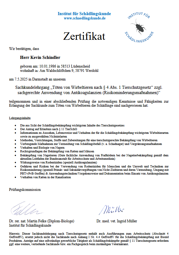 Hauspflege innen und außen