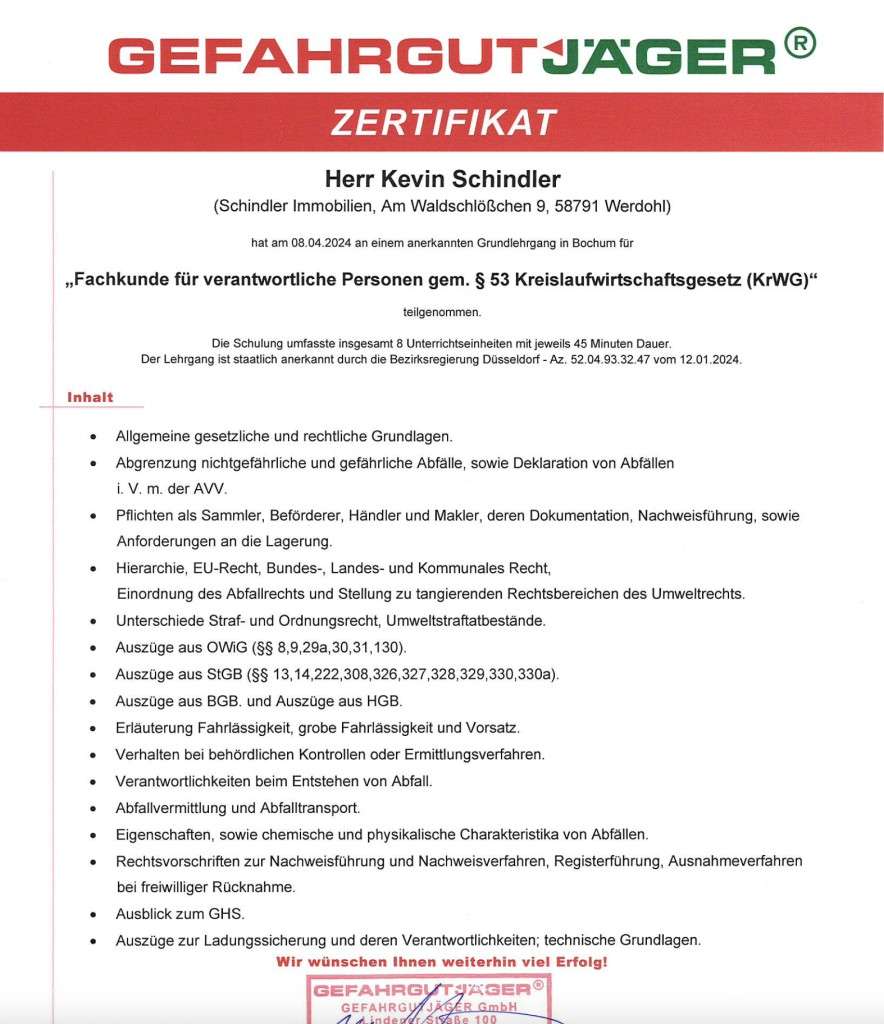 Gefahrgut Jager